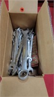 LARGE LOT OF ASSORTED WRENCHES