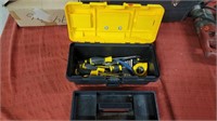 STANLEY TOOLBOX WITH TOOLS