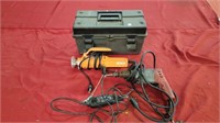 TOOL BOX WITH POWER TOOLS