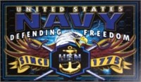 United States Navy Flag 3ft X 5ft