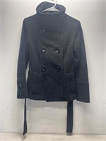 Zara basic size small coat