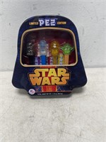 New Pez Star Wars gift tin