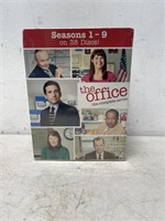 The office seasons, 1–9 on 38 DISCS  NEW