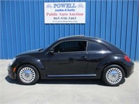 2014 Volkswagen BEETLE