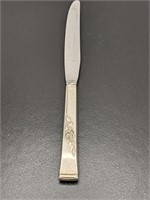 Sterling Silver Handle Classic Rose Knife