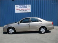 2002 Toyota CAMRY LE