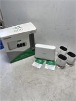 ARLO PRO NEEDS BATTERIES AND POWER CORD