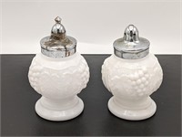 Imperial Milk Glass S&P Shakers