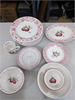 20pc Pfaltzgraff "Delicious" China