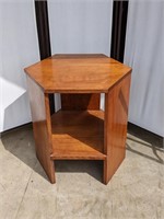 MCM Wooden Side Table