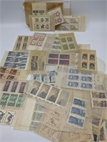 Assorted Grouping of VTG Stamps