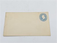 Rare 1874 US Ben Franklin 1 Cent Stamped Envelope