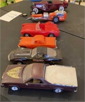 Assorted Vintage Toy Cars Promo?