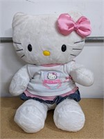 Large Hello Kitty Plush by Build a Bear