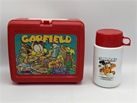 VTG Garfield Lunch Box and Thermos