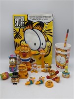 Lot of VTG Garfield Memorabilia