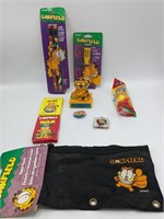 Lot of VTG Garfield Memorabilia