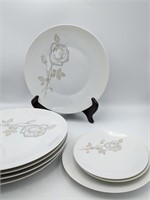 Rosenthal Germany "Classic Rose" Plates