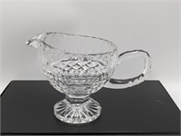 Fifth Avenue Crystal Clear Cut Gravy Bowl