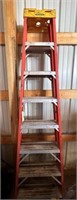 Werner 8-Foot Fiberglass Step Ladder