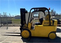 Hyster S125A Rigging Forklift