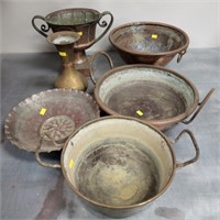 Antique and Vintage Copper and Brass.
