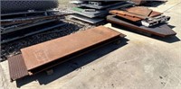 Two Skids of Plate Steel