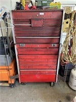Tall Rolling Lockable Tool Chest