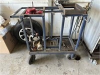 Steel Rolling Tool Cart