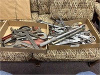 Two Flats of Assorted Hand Tools
