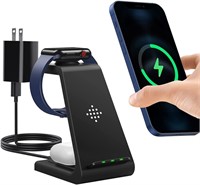 (NO BOX) 3 IN 1 WIRELESS CHARGING STATION