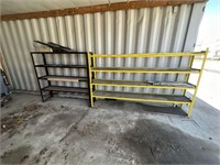 Two Steel Shelves