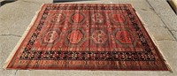 Large Floral Persian Area Rug