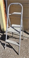 Aluminum 2 Step Household Step Ladder