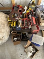 Pallet of Hardware and Assorted Tools