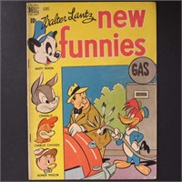 New Funnies #148 1949 Golden Age comic book, some