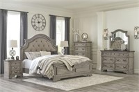 Queen Ashley B751 Lodenbay 5 pc Bedroom Suite
