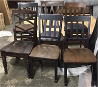 (6) PCS Estate Table Chairs