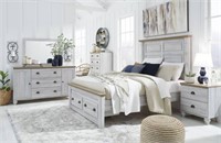 King Ashley Haven Bay 5pc Storage Bedroom Group