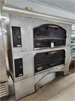 Marsal & Sons Stacked Double Deck Pizza Oven