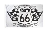Historic Route 66 Flag 3 x 5