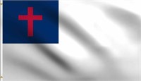 Christian Flag 3 x 5 new