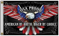 USA Proud American Flag Eagle