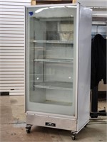 Arctic Air Single Glass Door Display Refrigerator