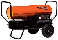HeatFast HF125K Portable,Orange