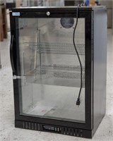 KoolMore Single Glass Door Back Bar Cooler