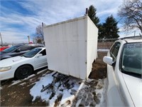 2000 Homemade Box Trailer BOS Parts Only