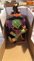 Witch cookie jar