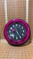 Pink sterling and noble clock