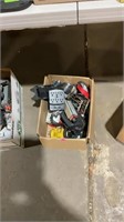 Box lot miscellaneous electronics